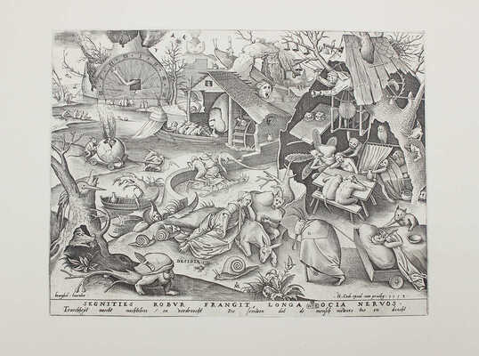 Брейгель П. «Грехи» и «Добродетели». 16 факсимильных репродукций / Из собр. ГПБ им. М.Е. Салтыкова-Щедрина. Л., 1991.